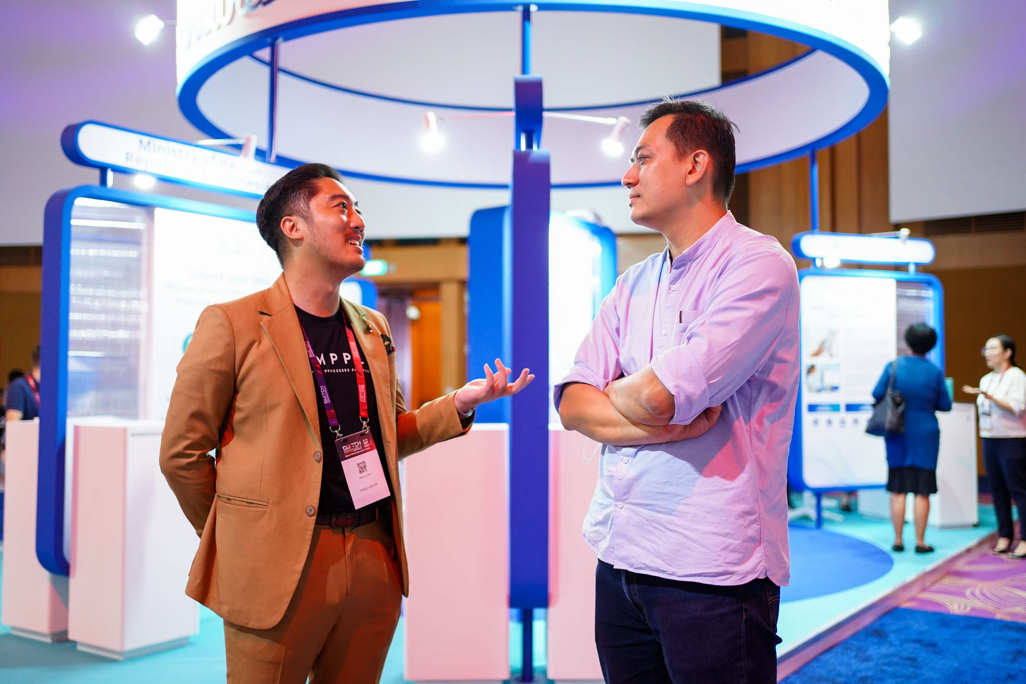 Building connections at SWITCH